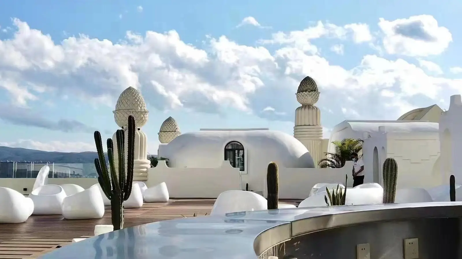 Vaultwerk Dome Series EPS modular dome — exterior reference photograph